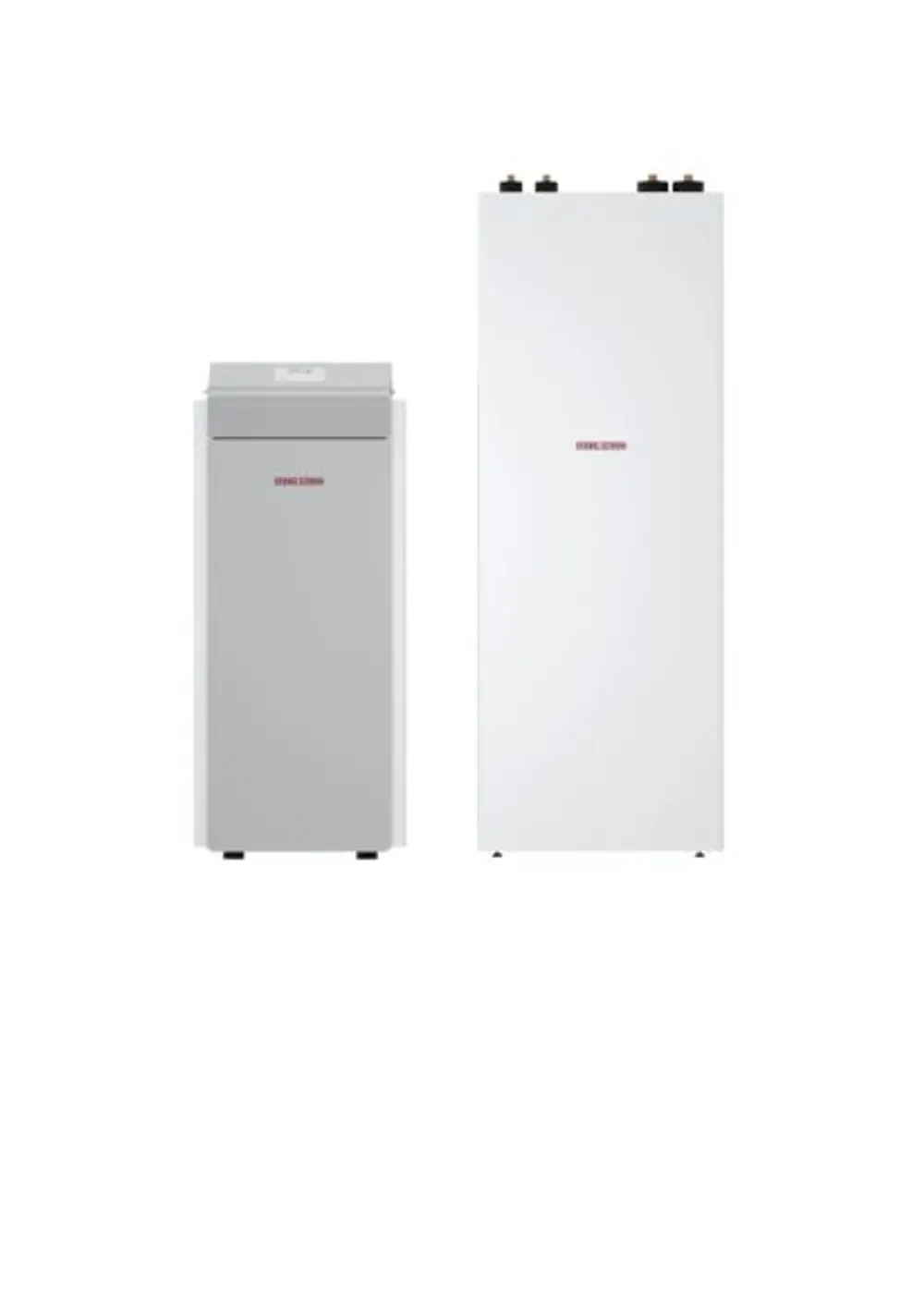 STIEBEL ELTRON Sole-Wasser-Wärmepumpe WPE-I 15 H 230 Premium compact duo Set 2, 204955